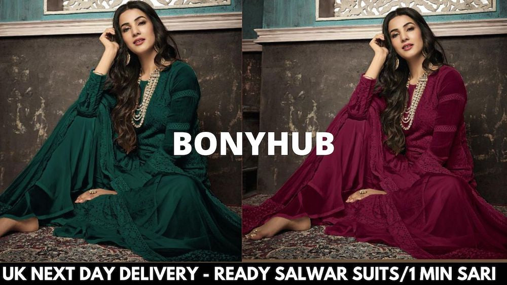 Festive Sharara Suit - BONYHUB
