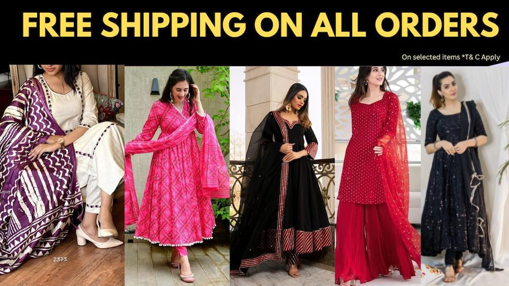 Straight Salwar Suits - BONYHUB