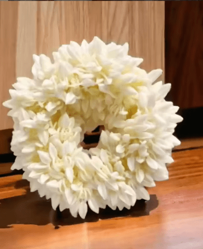 Gajra Hair Veni Bun Flowers - BONYHUBHair Accessories