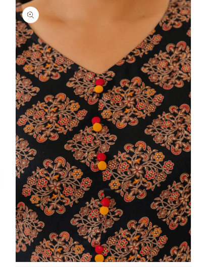 Plus Size Cotton Ethnic Anarkali Suit Set Uk Next Day - BONYHUBSALWAR KAMEEZ