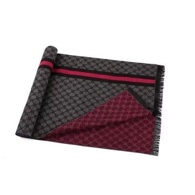 Designer Black Trendy Soft Wool Shawl - BONYHUBShawls