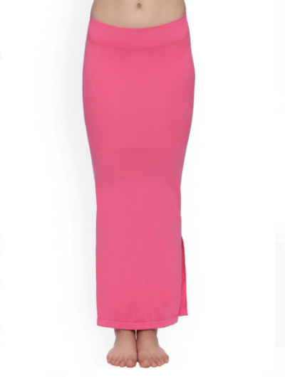 Pink Saree Shapewear Petticoat for Women UK Next Day - BONYHUBSaree Shapewear