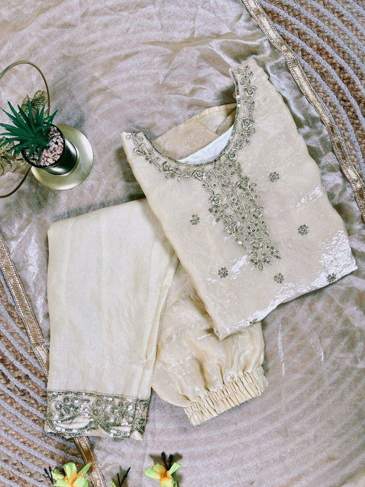 Kids Ethnic Embroidery Salwar Punjabi Suit