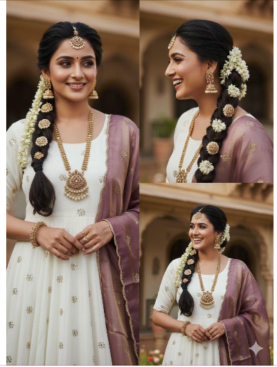 Designer Gown Anarkali Dupatta Qty2 pcs