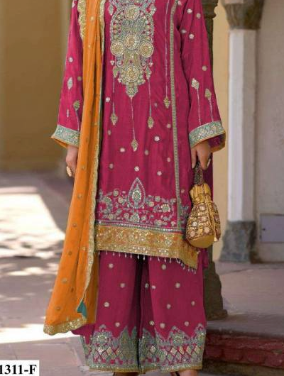 Ayesha Designer Luxury Straight Salwar Suit