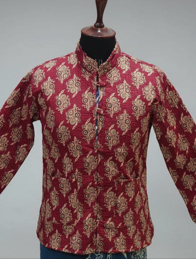 Riya Winter Cotton Quilted Warm Jacket