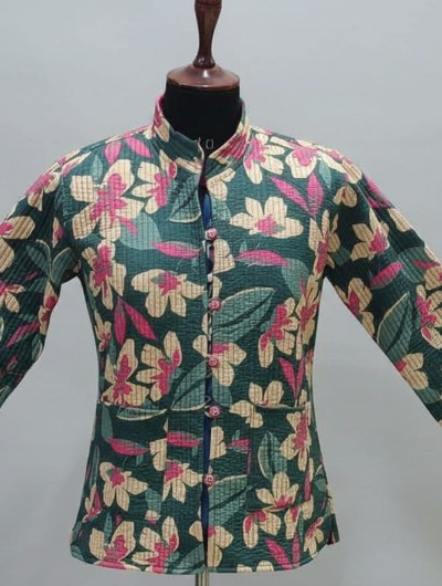 Arya Winter Cotton Quilted Warm Jacket