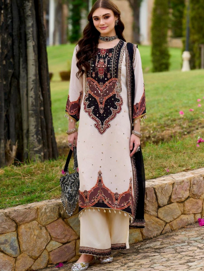 Eid Special Luxury Shimmer Pakistani Suit | Modest Eid Outfit for Women