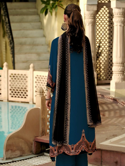 Eid Special Luxury Shimmer Pakistani Suit | Modest Eid Outfit for Women