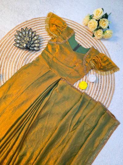 Priya Zip & Go 10 Sec Saree Gown