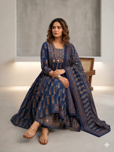 Navy Blue Women&