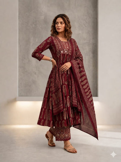 Burgandy  Women&