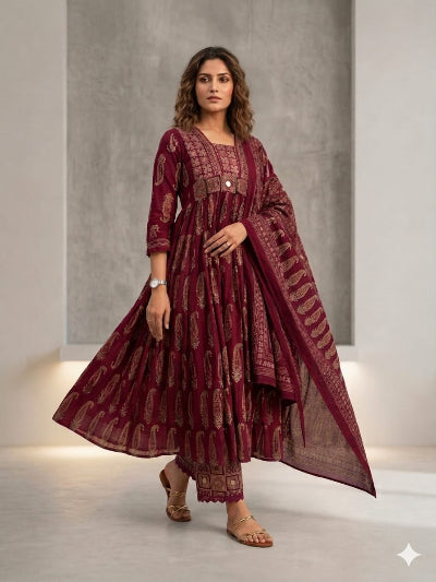 Burgandy  Women&