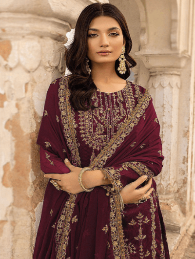 Amaya Designer Lawn Straight Salwar Suit - BONYHUBSALWAR KAMEEZ