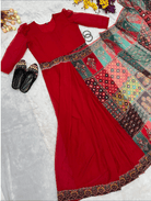 Black 10 Second Multicolor Readymade Sari Gown - BONYHUBSAREE