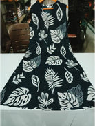 Black Co - ord Set with Kurta Pant (Set of 2) - BONYHUBSALWAR KAMEEZ