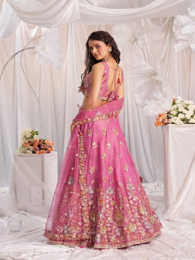 Blush Pink Embroidered Women&