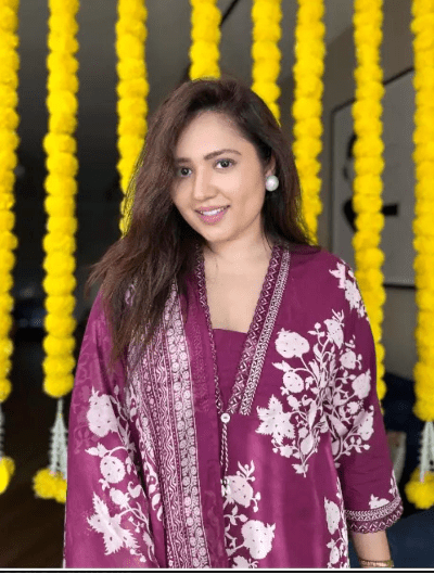 Burgandy White Cotton Salwar Suit Set - BONYHUBSALWAR KAMEEZ