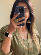 Casual Cotton Kurti Pant Set of 2 - BONYHUBsalwar suit