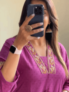 Casual Cotton Kurti Pant Set of 2 - BONYHUBsalwar suit