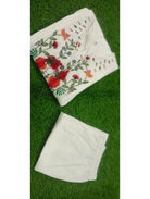 Cream Designer Kurti and Pant (Set of 2) - BONYHUBSALWAR KAMEEZ