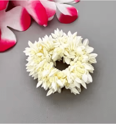 Gajra Hair Veni Bun Flowers - BONYHUBHair Accessories