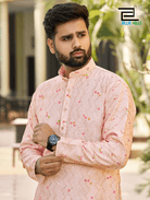 Haldi Yellow Sangeet Boutique Designer Men Kurta Pyjama - BONYHUBMEN KURTA