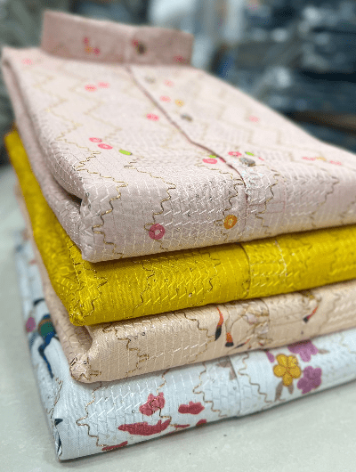 Haldi Yellow Sangeet Boutique Designer Men Kurta Pyjama UK Next Day - BONYHUBMEN KURTA