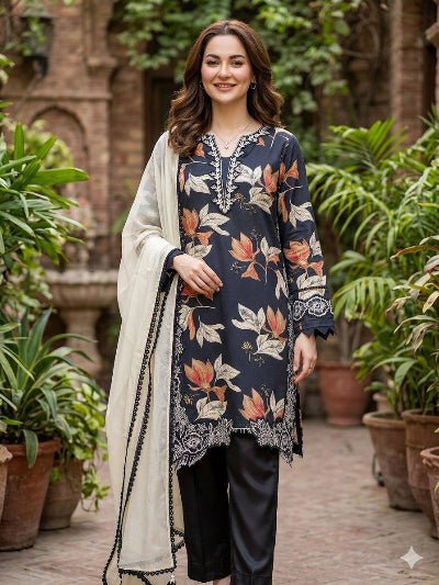 Hania Aamir Inspired Pakistani Suit UK