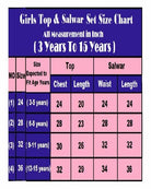 Kids Pink Festive Punjabi Suit Set UK Next Day - BONYHUBLehangas