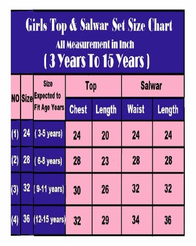 Kids Pink Festive Punjabi Suit Set UK Next Day - BONYHUBLehangas