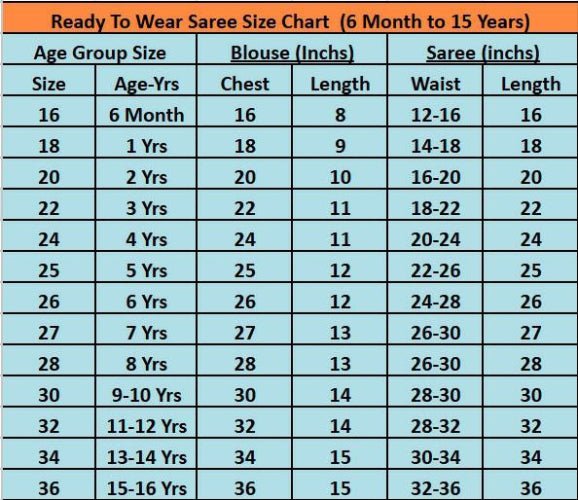 Kids White Maroon Traditional Ready to wear Saree & Stitched Blouse UK Next Day - BONYHUBLehangas