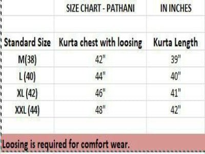Men Pathani Cotton Kurta With Bottom - BONYHUBMEN KURTA