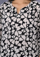 Monochrome Black & White Co - ord Set - BONYHUBsalwar suit