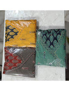 Mustard Cotton Printed Salwar Suit (Set of 3) - BONYHUBSALWAR KAMEEZ