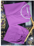 Onion Pink Stylish Loose Cotton Kurta Pant set of 2 UK Next Day - BONYHUBSALWAR KAMEEZ