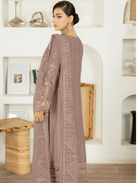 Pastel Bridal Embroidery Georgette Salwar Suit - BONYHUBSALWAR KAMEEZ