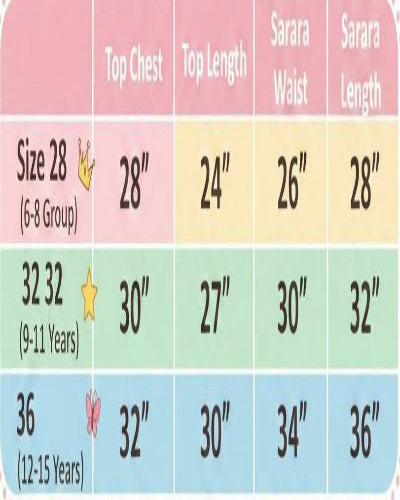 Mauve Pink Kids Embroidery Palazzo Suit