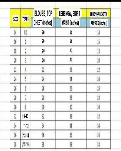 Royal Blue Kids Banarasi Silk Lehenga Blouse Set - BONYHUBLehangas