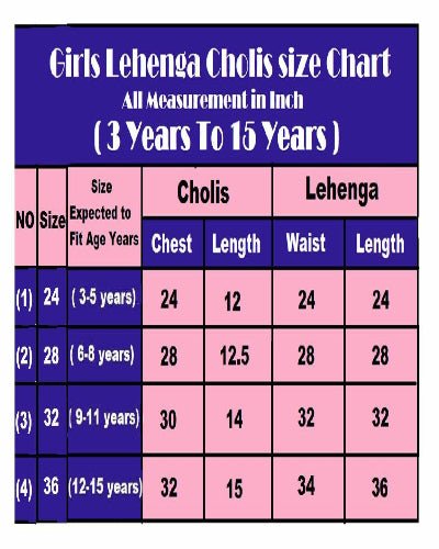 Deep Pinkish Red Kids Printed Chinon Silk Lehenga Choli Set - BONYHUBLehangas