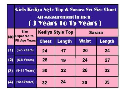 Pink Cotton Chikankari Work Kids Sharara Suit Set UK Next Day - BONYHUBClothing