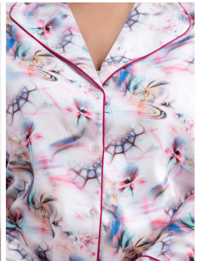 Pink Stylish Satin Night suit - BONYHUBsalwar suit