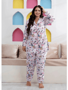 Pink Stylish Satin Night suit - BONYHUBsalwar suit