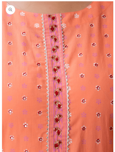 Plus Size Carrot Pure Cotton Straight Kurti - BONYHUBSALWAR KAMEEZ