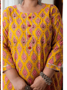 Plus Size Mango Pink Pure Cotton Straight Kurti - BONYHUBSALWAR KAMEEZ