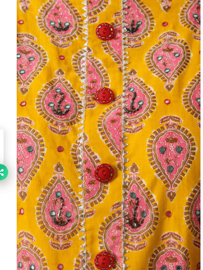 Plus Size Mango Pink Pure Cotton Straight Kurti - BONYHUBSALWAR KAMEEZ