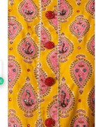 Plus Size Mango Pink Pure Cotton Straight Kurti - BONYHUBSALWAR KAMEEZ