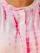 Plus Size Pink Tye Dye Kurti - BONYHUBSALWAR KAMEEZ