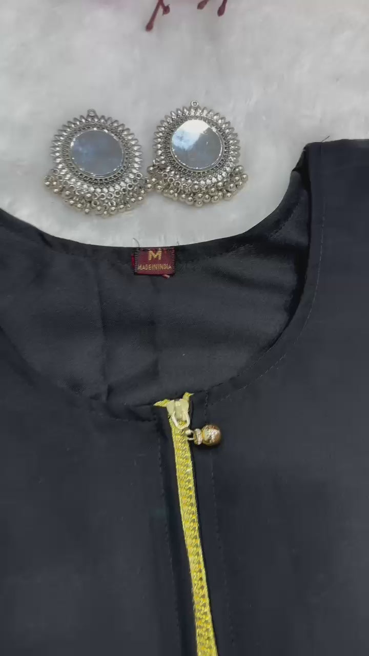 Viral Black Sequin 10 Second Saree Gown UK Next Day