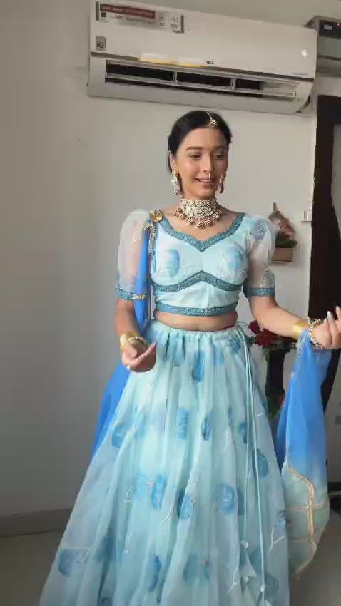 1 Min Maroon Satin Silk Stitched Readymade Saree